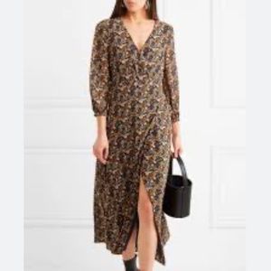 MADEWELL Nightflower Maxi Dress in Prairie Blossoms.